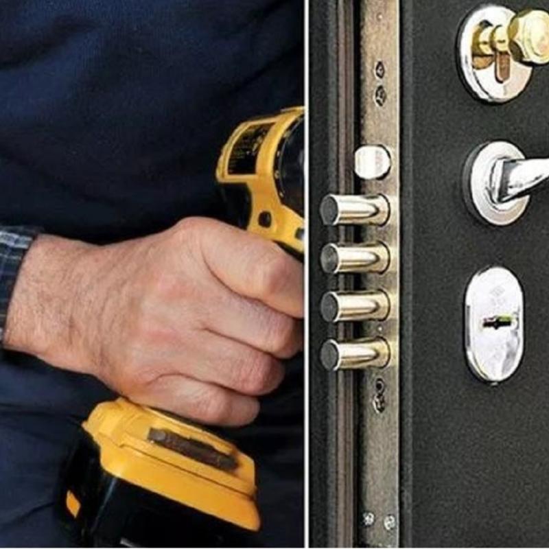 Установка замков