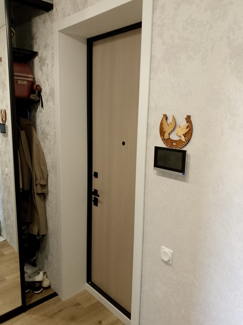 Установка дверных откосов