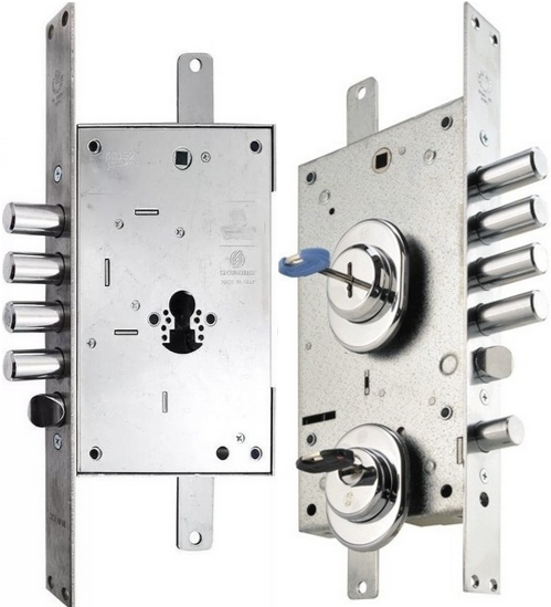 Односистемный и двухсистемный замок.png